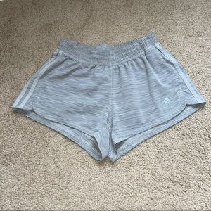 Adidas Pacer Shorts Heather Grey